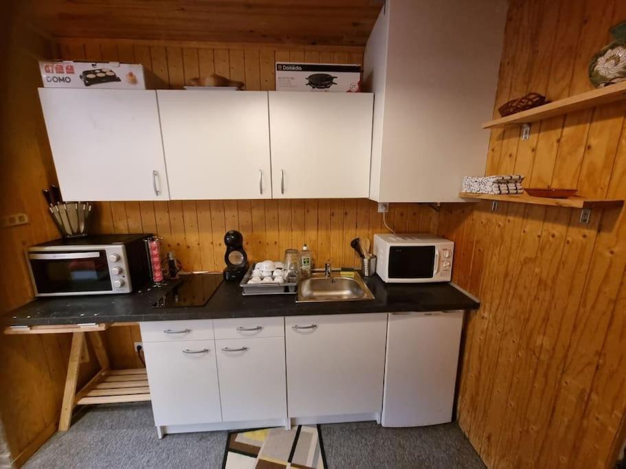 Studio 4 Couchages Dans Un Chalet Tout Confort Chamrousse Luaran gambar