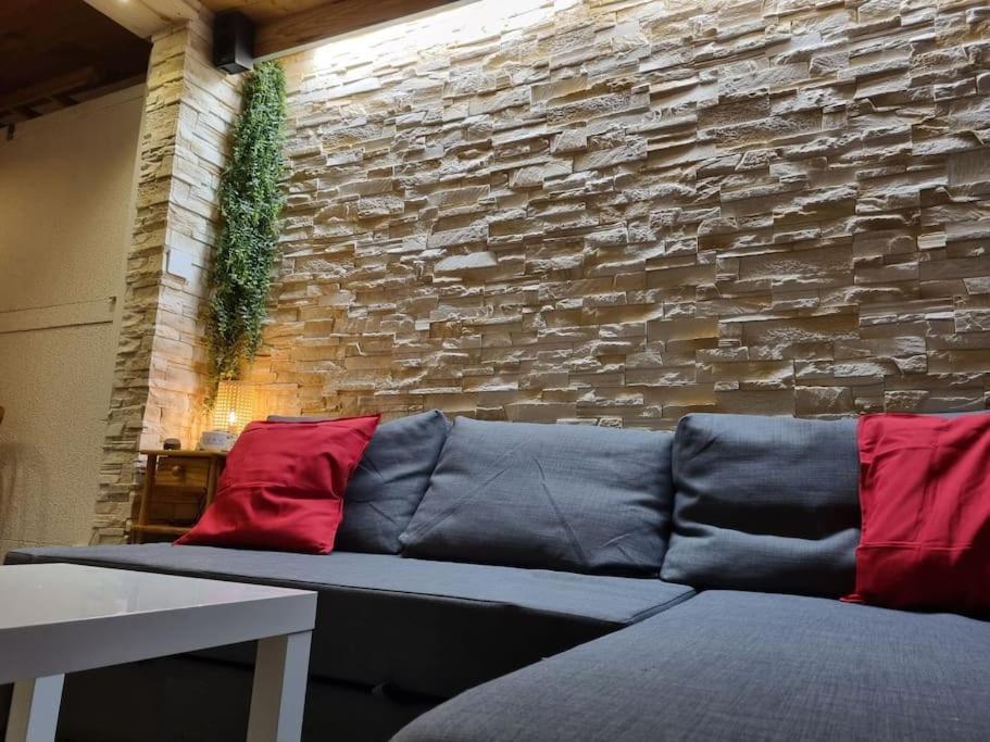 Studio 4 Couchages Dans Un Chalet Tout Confort Chamrousse Luaran gambar