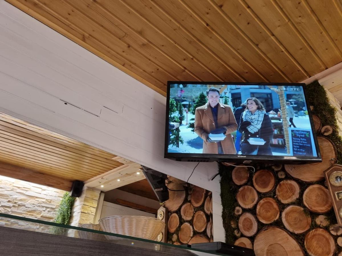 Studio 4 Couchages Dans Un Chalet Tout Confort Chamrousse Luaran gambar