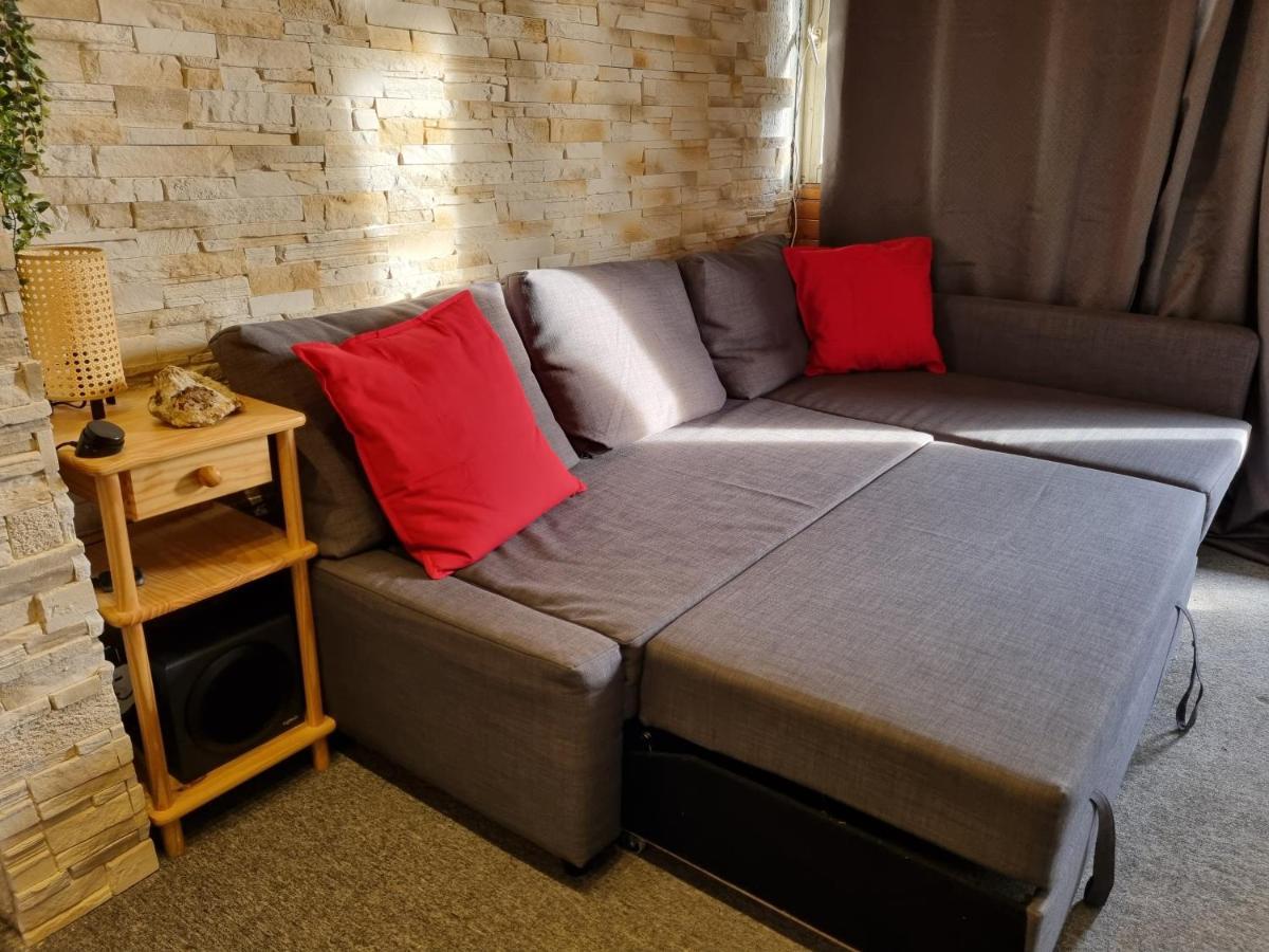 Studio 4 Couchages Dans Un Chalet Tout Confort Chamrousse Luaran gambar
