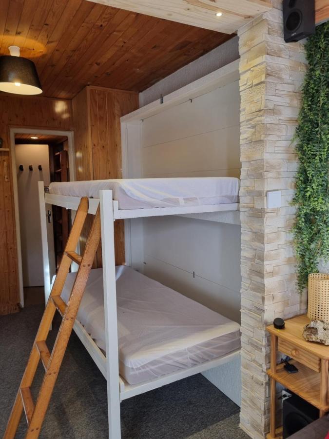 Studio 4 Couchages Dans Un Chalet Tout Confort Chamrousse Luaran gambar