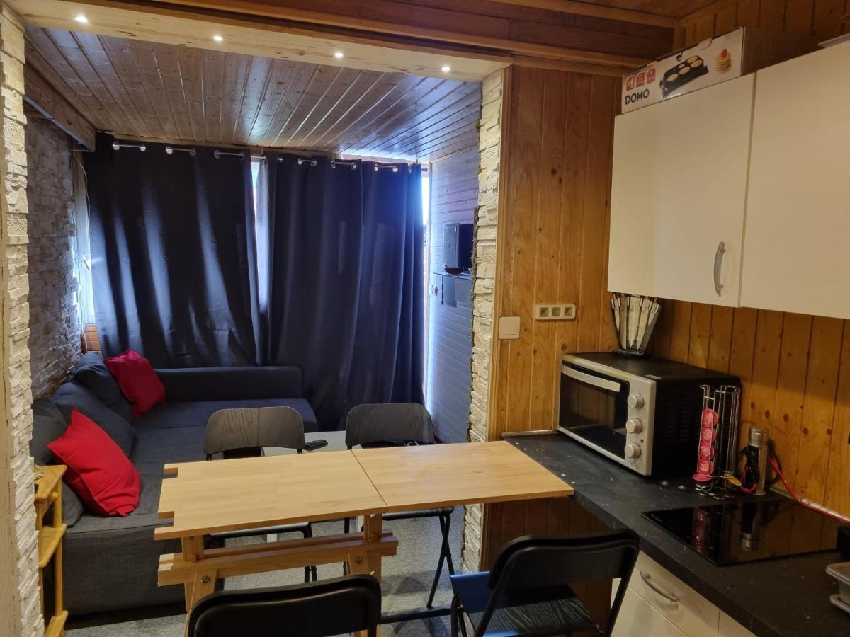 Studio 4 Couchages Dans Un Chalet Tout Confort Chamrousse Luaran gambar